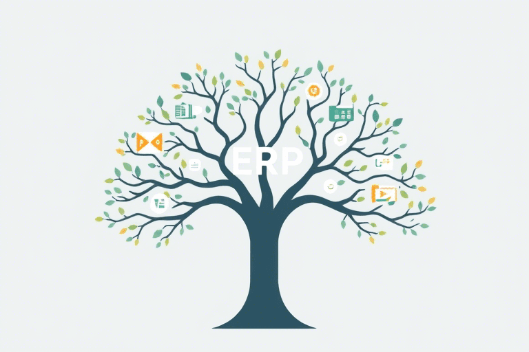 大树ERP系统如何提升企业运营效率和管理能力