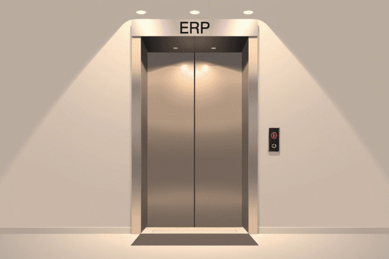 ERP电梯如何提升企业效率？全面解析ERP电梯的实践与应用