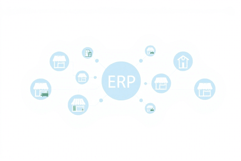 ERP关联店铺怎么做？如何通过ERP系统实现多店铺高效管理？