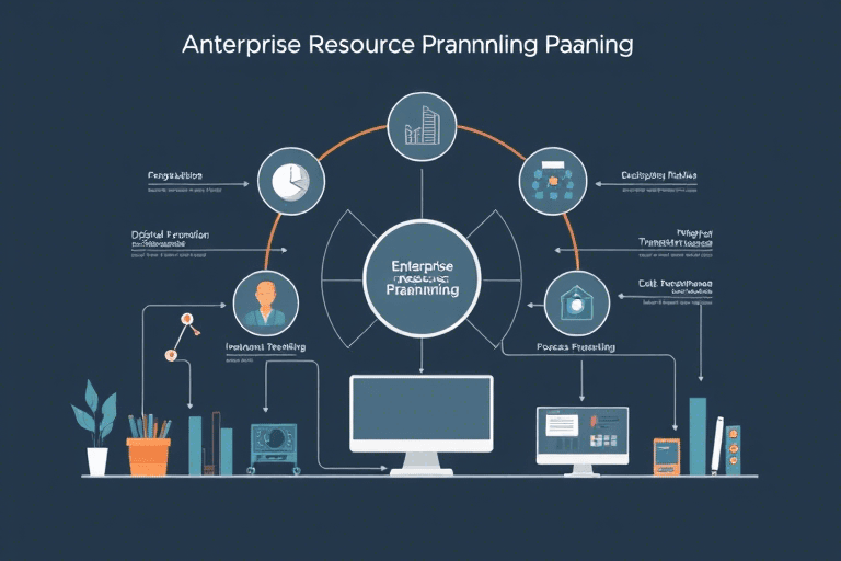 协ERP如何实现企业资源管理与流程优化