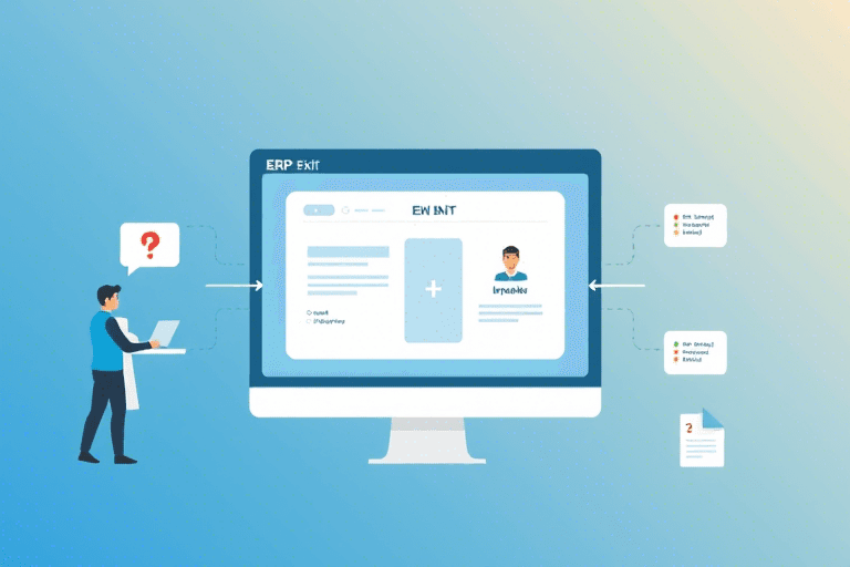 ERP里辞职怎么做？如何在系统中规范完成离职流程？