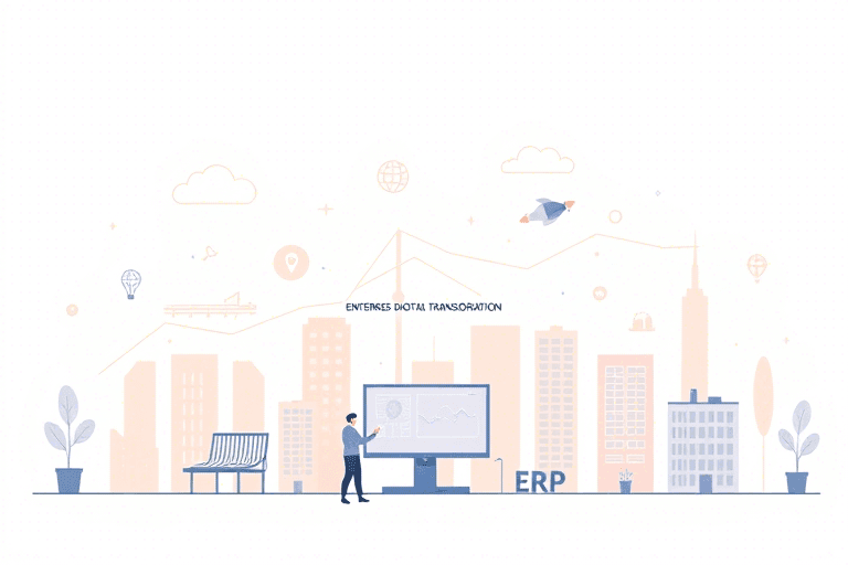 繁体ERP如何选择和实施？繁体ERP系统如何助力企业数字化转型？