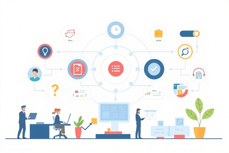 包商ERP系统如何优化企业运营效率和管理流程