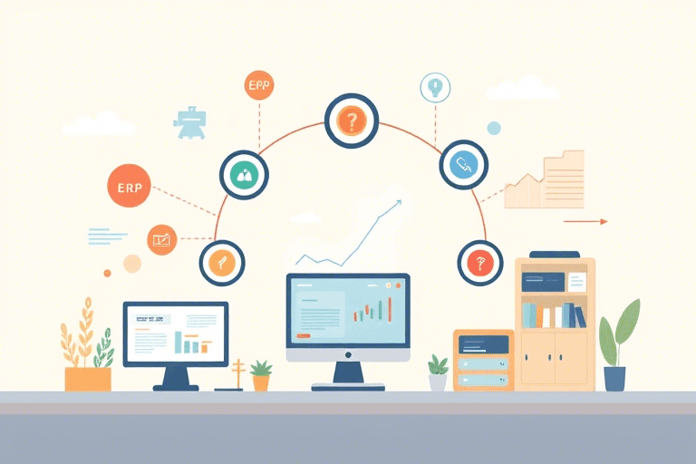 ERP广大如何提升企业运营效率和管理能力