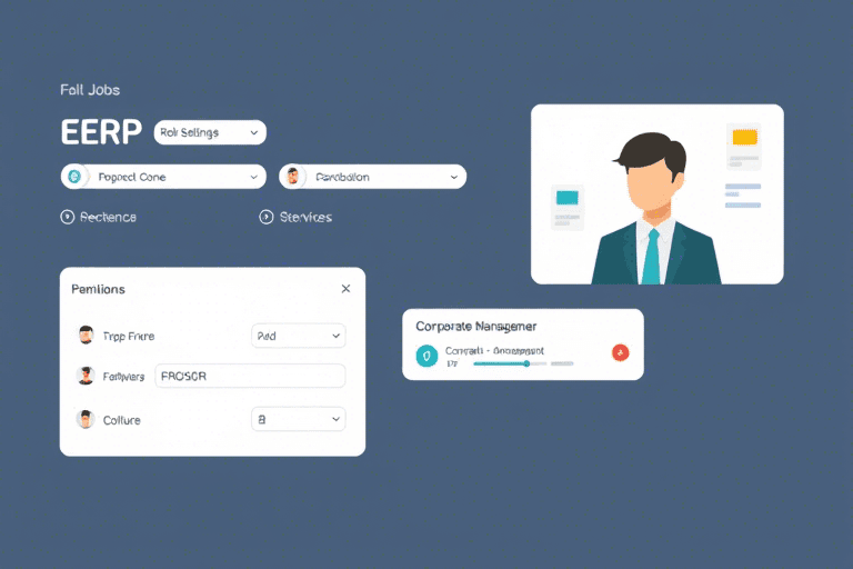 ERP中职位如何科学设置与管理，提升企业运营效率