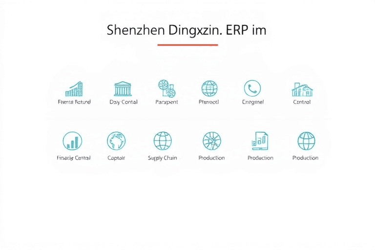 深圳鼎新ERP系统如何实现企业资源管理优化