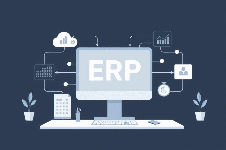 宽融ERP：企业数字化转型的核心工具与实践路径