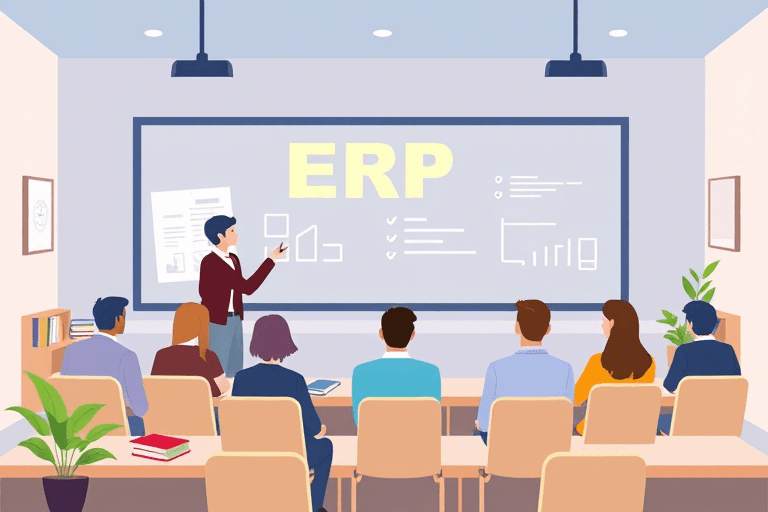 ERP教学年如何有效开展？有哪些关键策略和实践经验可以借鉴？