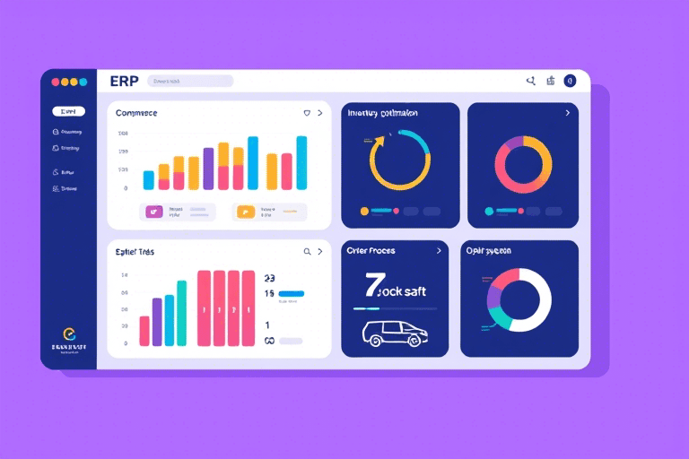 ERP旺店铺如何实现高效运营？企业应该如何选择和应用ERP系统提升电商管理效率？