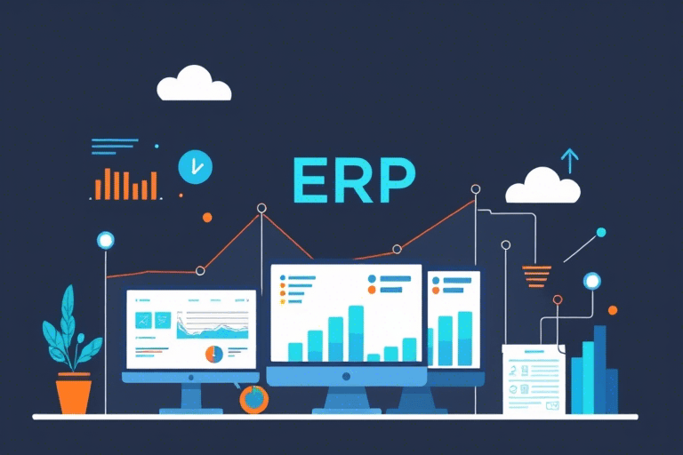 ERP是谁？深入解析企业资源计划系统的核心概念与实施路径