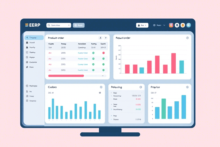 ERP加工单的创建与管理：如何高效处理生产流程中的关键环节