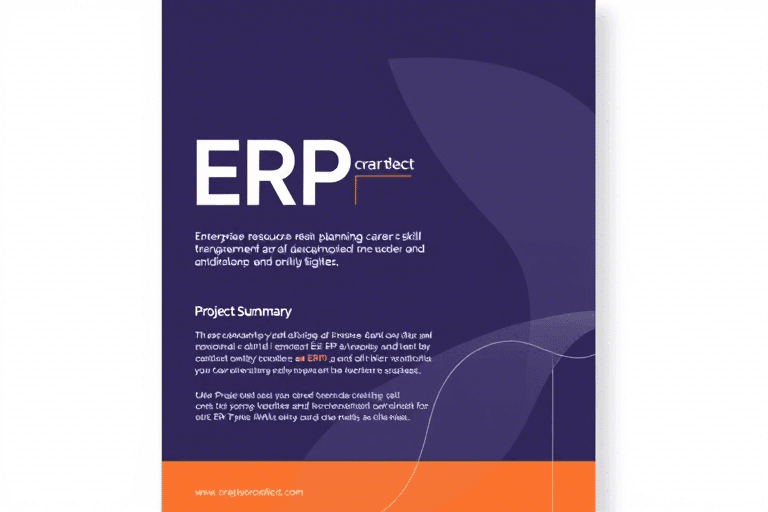 ERP个人实践报告撰写指南：从理论到实操的完整路径