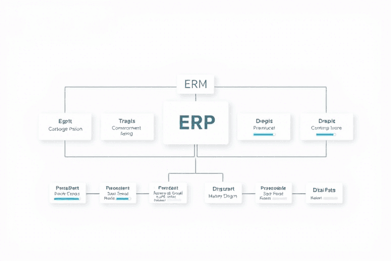 ERP图示的制作方法及注意事项详解