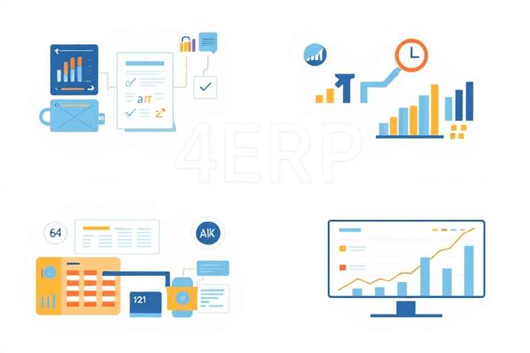 4ERP系统如何实现企业资源计划的高效整合与管理