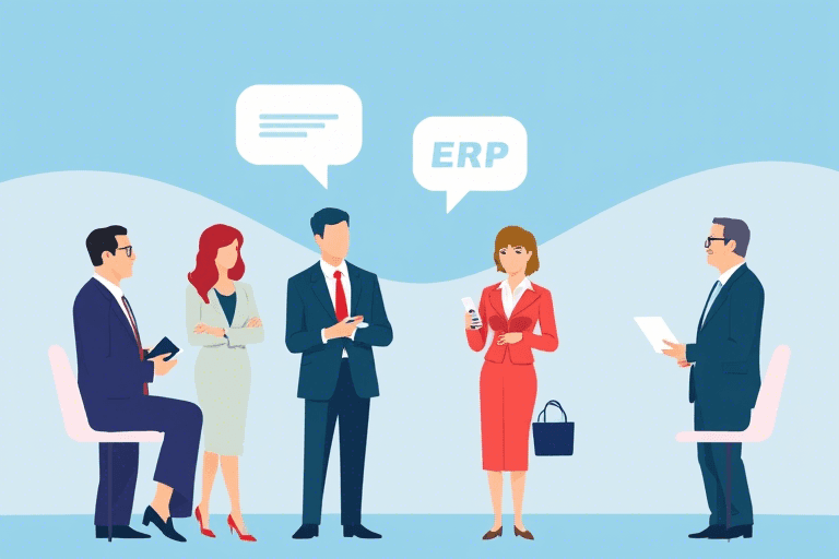 ERP高层如何正确推动企业数字化转型？