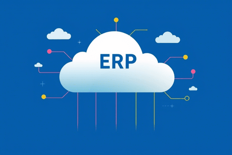 ERP云版软件如何助力企业实现数字化转型与高效运营