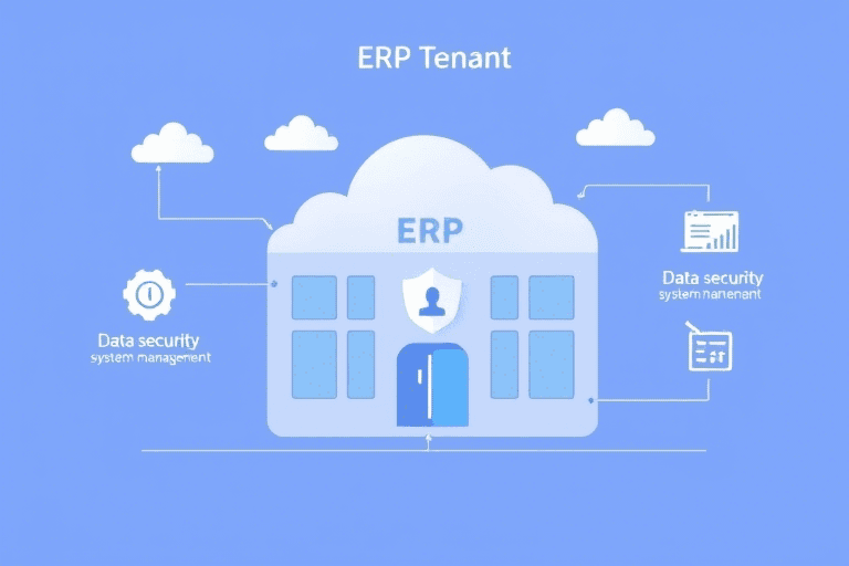 ERP租户如何实现高效管理与数据安全？