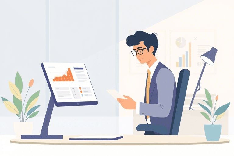 ERP记账员如何高效完成财务数据录入与管理任务