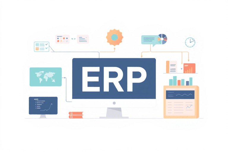 ERP创建需要哪些关键步骤和注意事项？