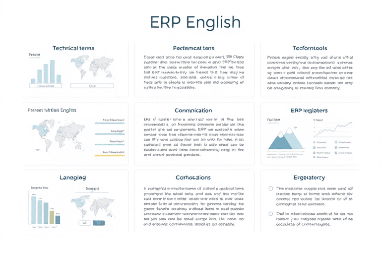 ERP英语学习怎么做？如何高效掌握ERP相关英文术语和沟通技巧？