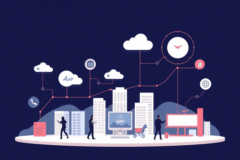 启程ERP：企业数字化转型的核心工具与实施路径