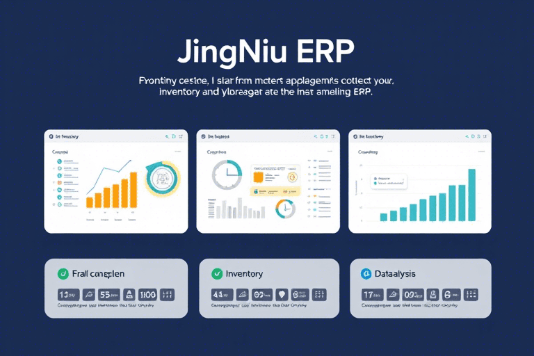 京牛ERP怎么用？全面解析京牛ERP的功能与操作流程