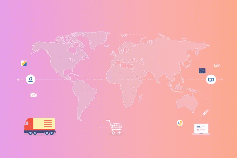 出海ERP如何助力企业全球化运营与管理