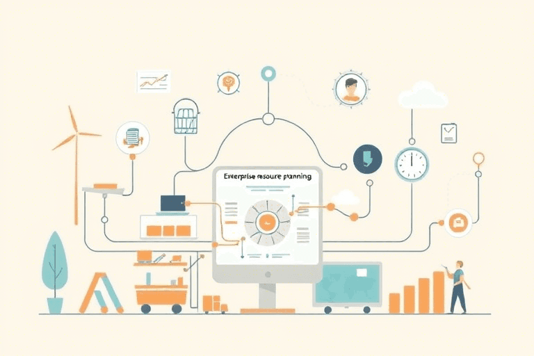 工厂采购ERP系统如何选择与实施：提升效率的关键步骤