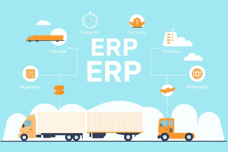 趣物流ERP怎么选择？如何优化企业运输管理与成本控制？
