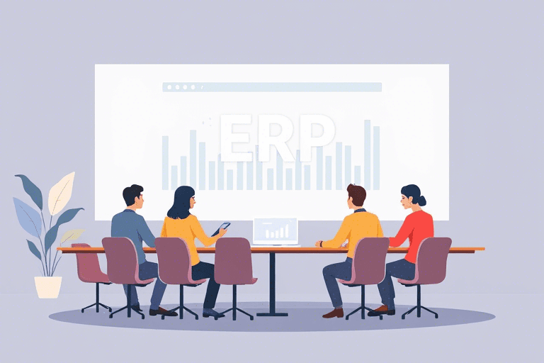 长沙ERP培训怎么做才能高效提升企业数字化管理能力？