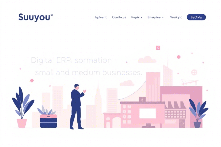 速优ERP如何助力企业实现高效管理与业务增长