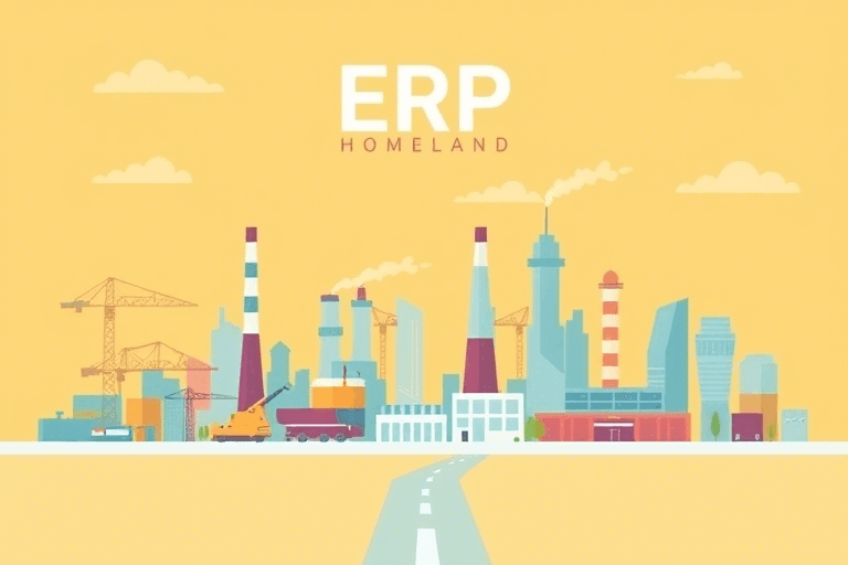 ERP之乡如何打造产业高地与创新生态的深度探索