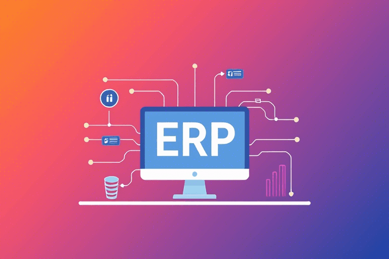 精彩ERP如何实现高效管理与企业数字化转型的结合