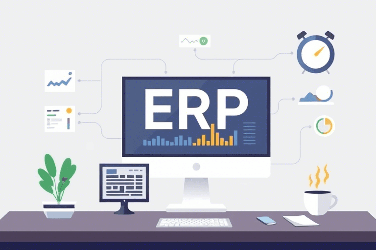 ERP已结如何确保数据准确与流程高效？