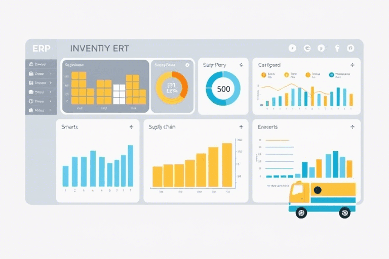 ERP货主如何高效管理库存与供应链？