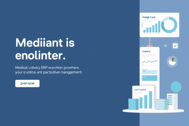 敷料ERp如何实现高效管理与成本控制？