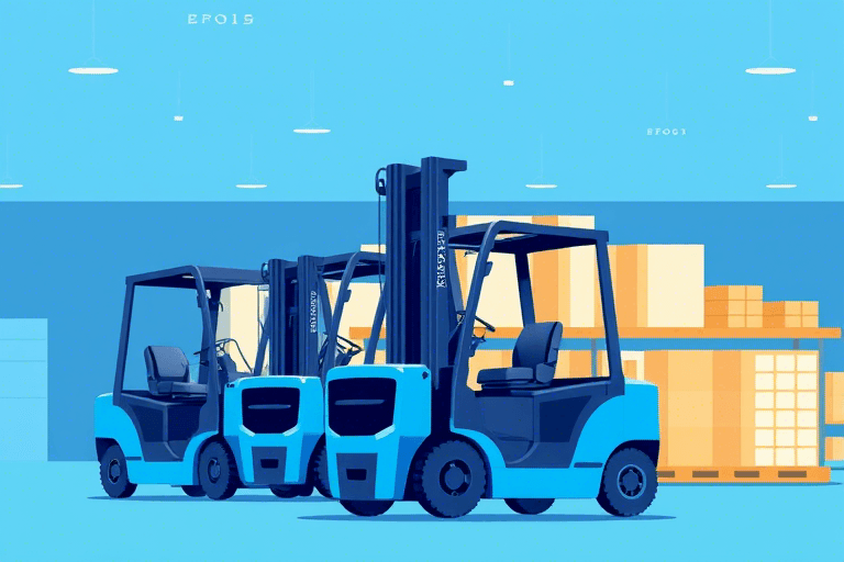 ERP叉车如何提升企业物流效率？
