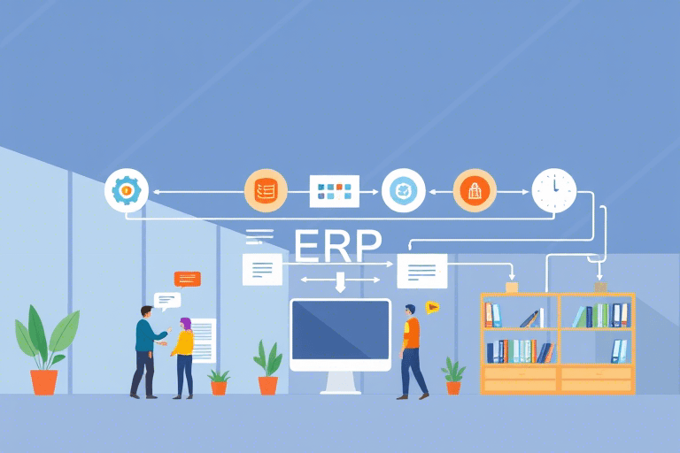 ERP全鑫怎么做好？如何实现高效企业资源计划管理？