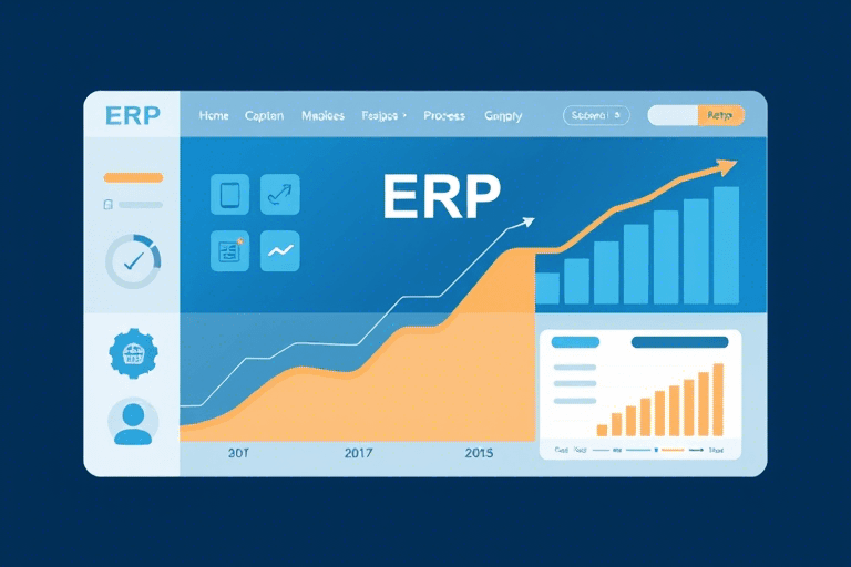 您的ERP系统如何实现高效管理与业务增长？