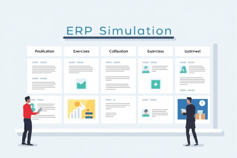 ERP沙盘手工盘怎么做？全流程解析与实战技巧全揭秘