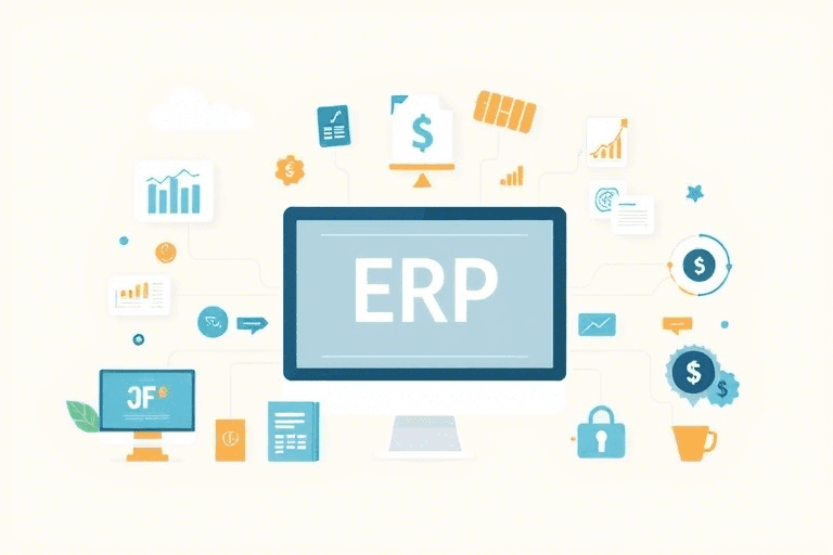 基金ERP系统如何提升财务管理效率与数据安全？
