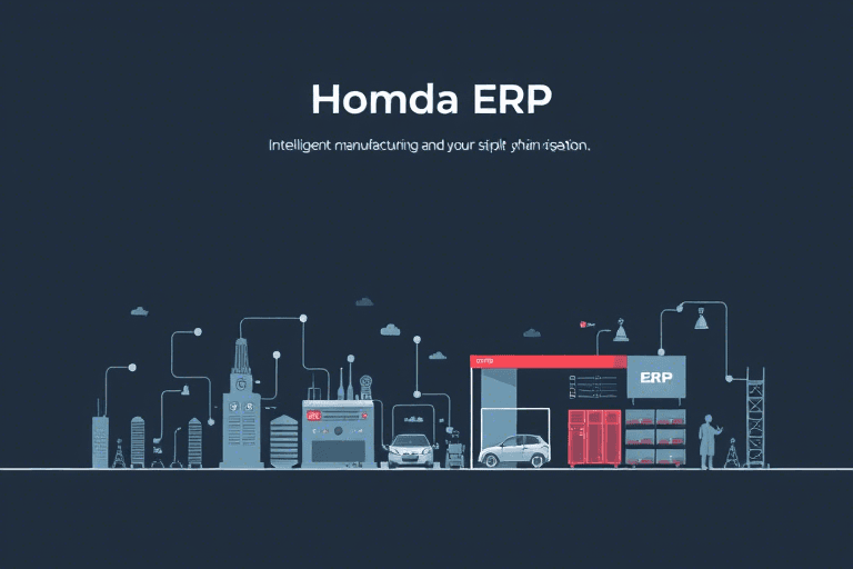 本田ERP系统实施与优化：如何构建高效的企业资源计划