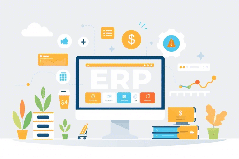 乐活ERP如何实现企业高效管理与成本控制？