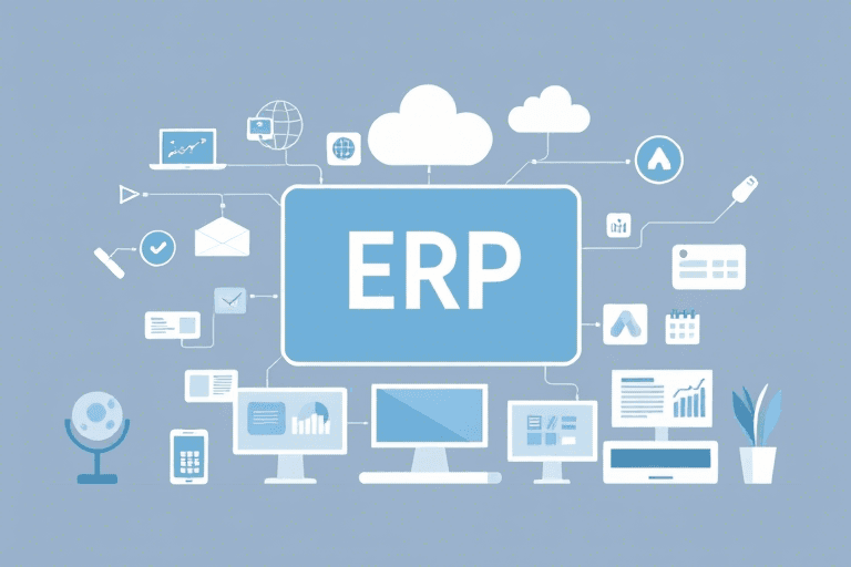 服贸ERP如何助力服务贸易企业实现数字化转型与高效运营？