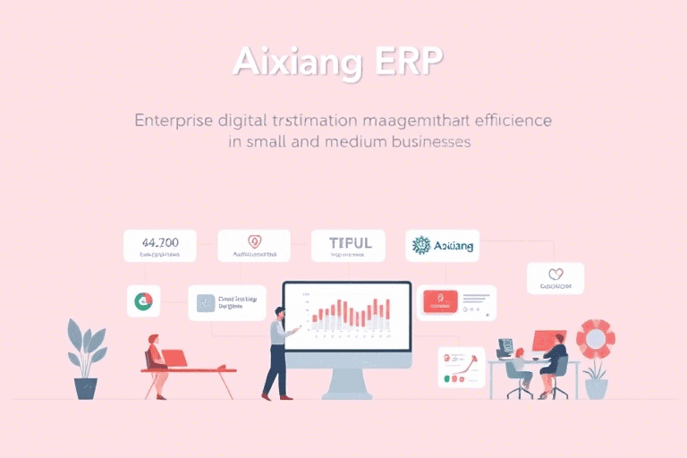 爱享ERP如何助力企业实现高效数字化转型？