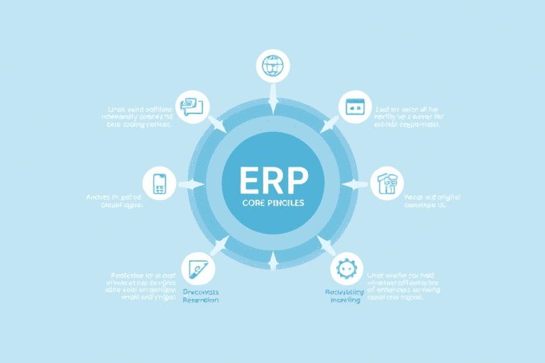 ERP总原则是什么？如何正确应用ERP总原则提升企业效率？