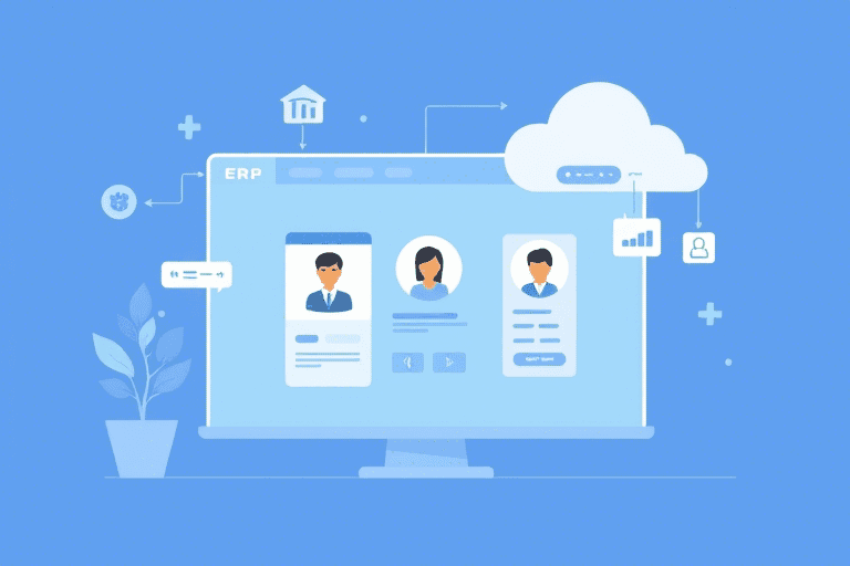 ERP在线客服如何提升企业服务效率与客户满意度