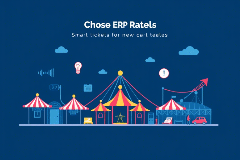 游乐园ERP系统如何提升运营效率与游客体验？