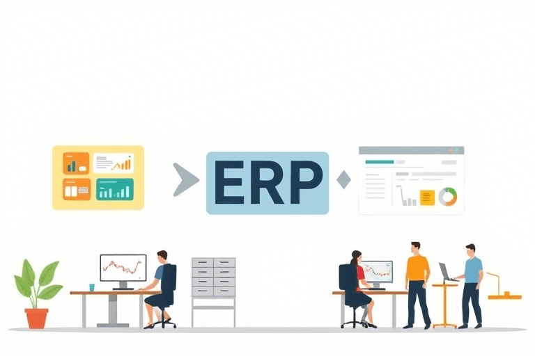 ERP转序的全流程解析：如何高效实现企业资源规划系统的顺利过渡