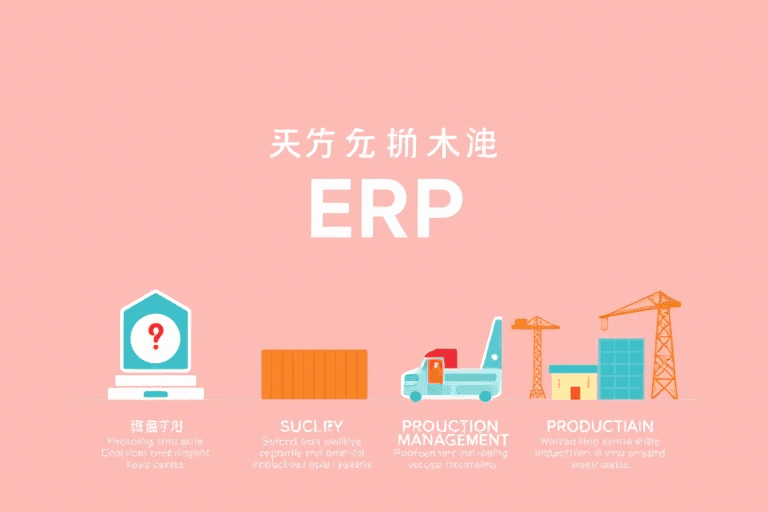 卓程ERP如何助力企业提升管理效率与数据安全